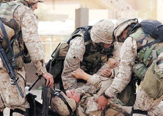 Insurgents are trapped in Fallujah  