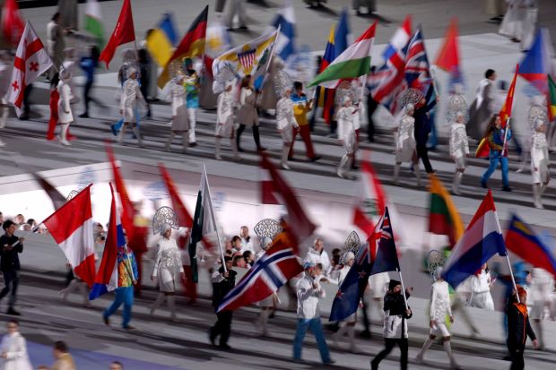 Sochi Winter Olympics Closing Ceremony