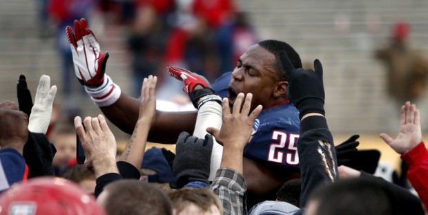 New Mexico Bowl ARIZONA 49, NEvada 48: 'Unbelievable'