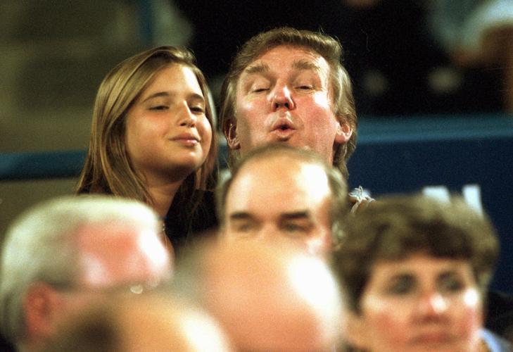 1994: Ivanka Trump,