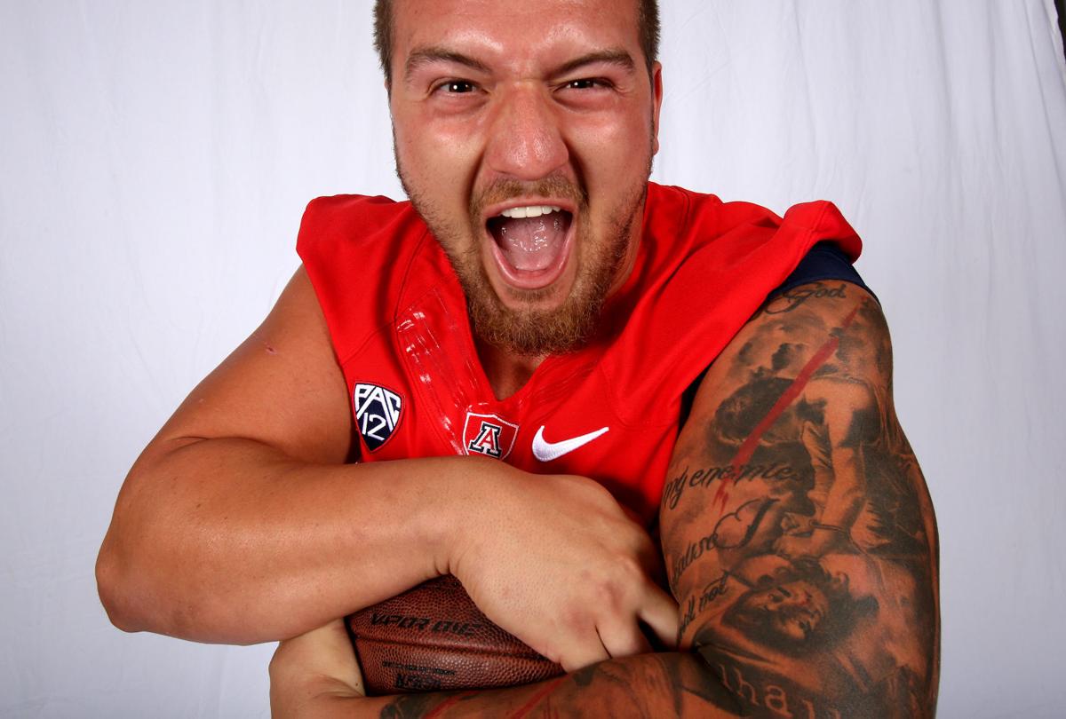 He's still got it! Arizona Wildcat Scooby Wright III is playing in the USFL