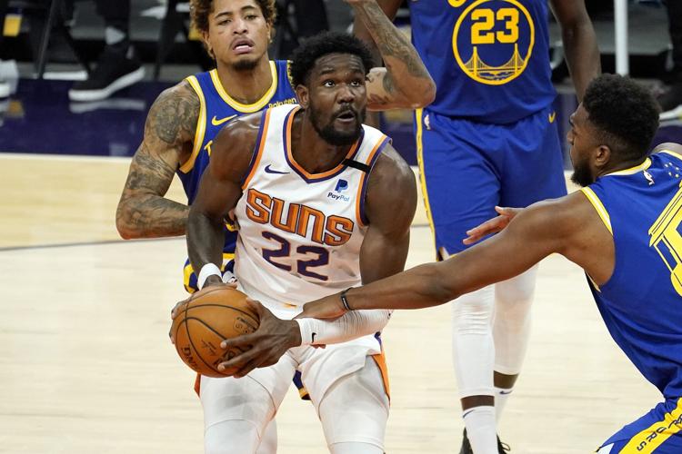 Warriors Suns Basketball