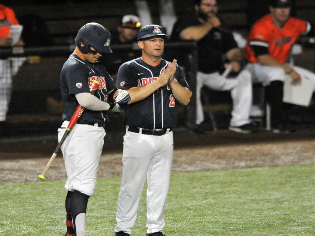 Greg Byrne has unique role in Arizona-Mississippi State Super Regional