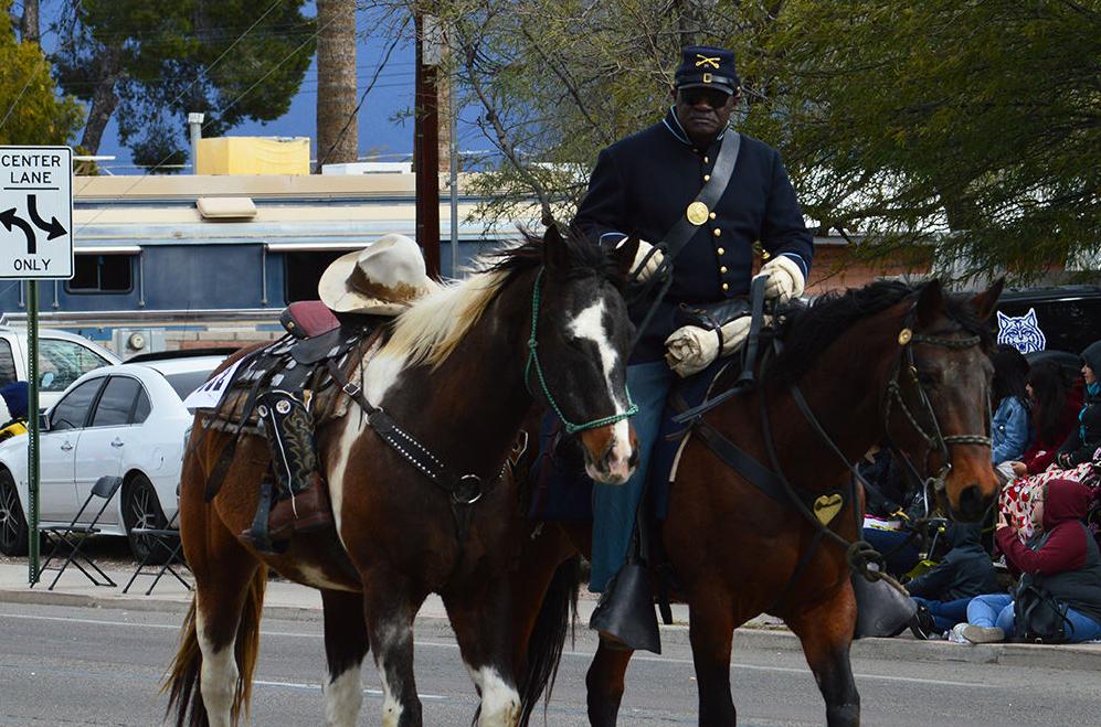 The 2019 Fiesta de los Vaqueros Parade