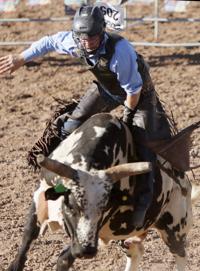 Greynolds tames beast, is top Tucson bullrider