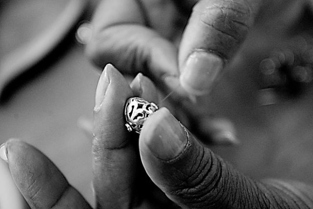 Benefiting from 'bead therapy'  