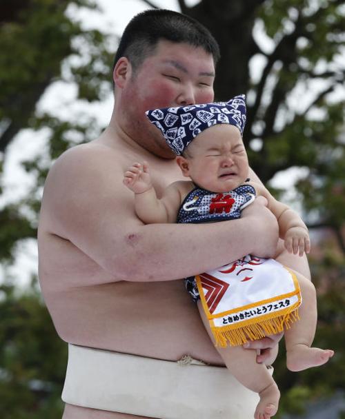 Crying Baby Contest