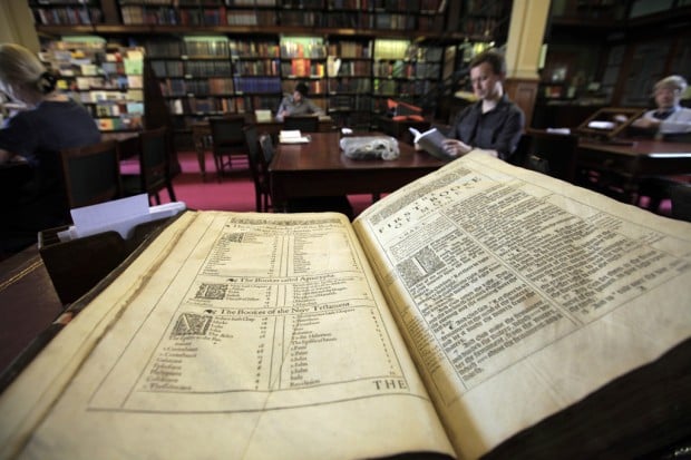 King James Bible is still a best-seller after 400 years   