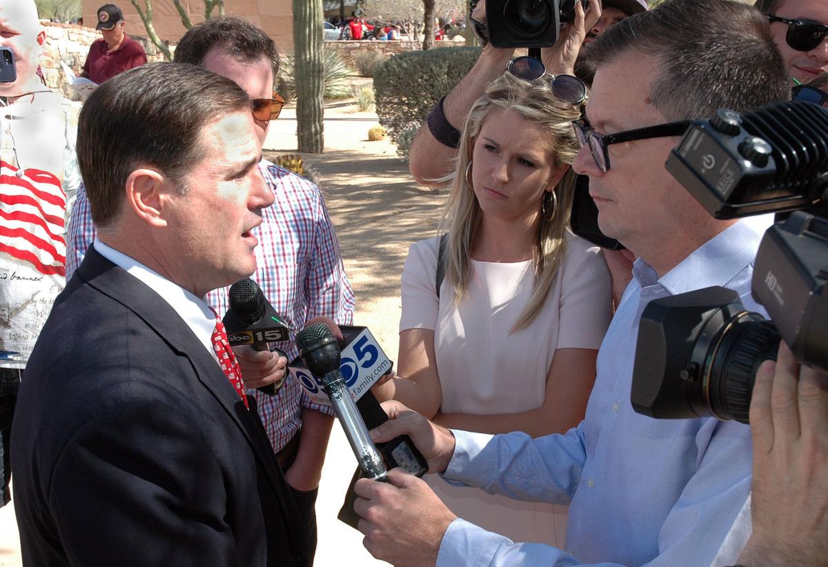 Gov. Ducey supports evolution remaining part of Arizona science standards