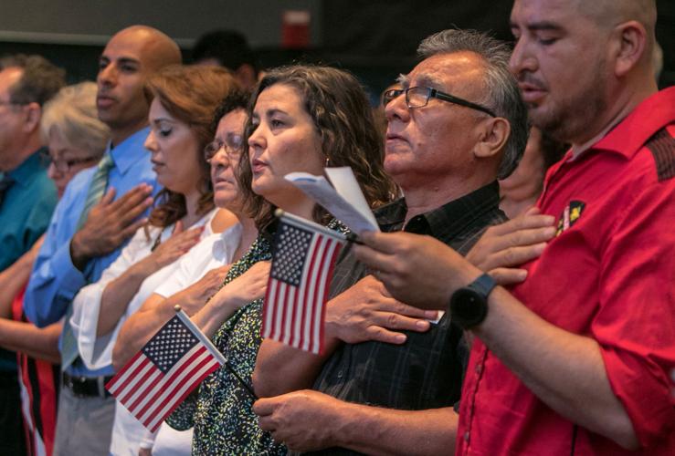 Special Naturalization Ceremony