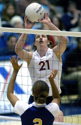 University of Arizona volleyball, 2001