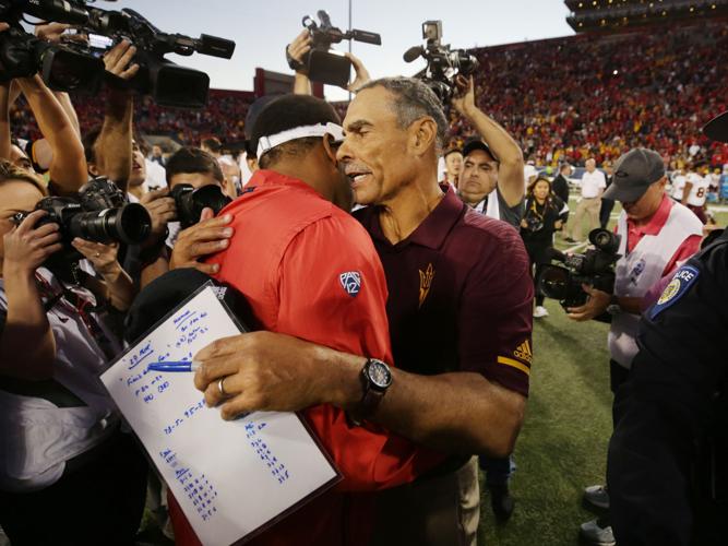 Arizona Wildcats vs. Arizona State Sun Devils in the 2018 Territorial Cup