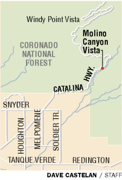 Molino Canyon: Beautiful  