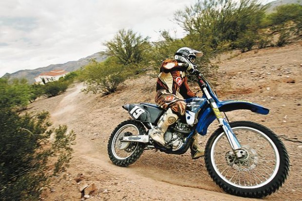 Off-road tracks on private land at issue  