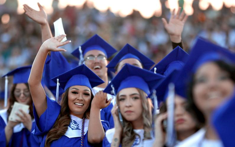 Sunnyside High School graduation (LE)