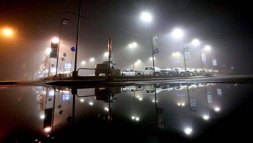 Stunning photos of Tucson fog