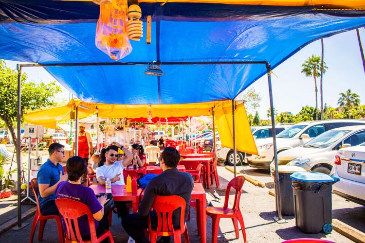 Dogos de la Uni in Hermosillo
