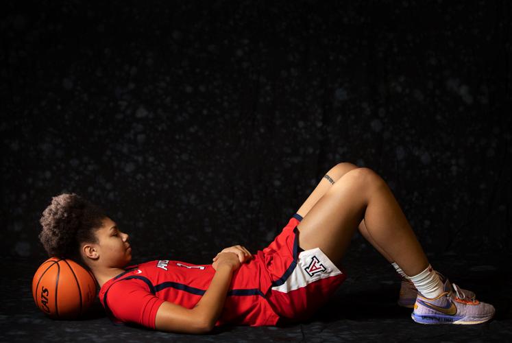 Arizona Women's Basketball Media Day | Oct. 2, 2023 (copy)