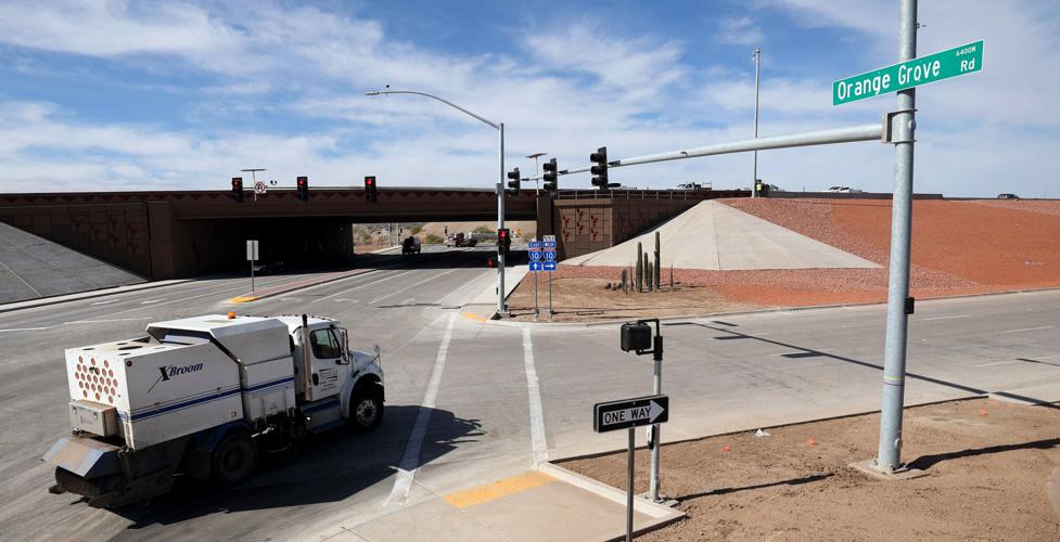 Busy northwest side Interstate-10 interchange reopens