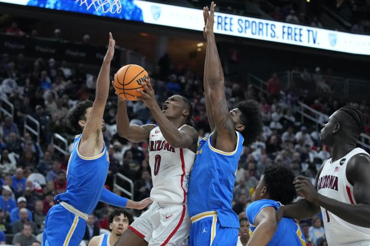 P12 UCLA Arizona Basketball