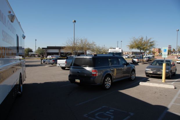 Case photos related to the Jan. 8, 2011, shooting