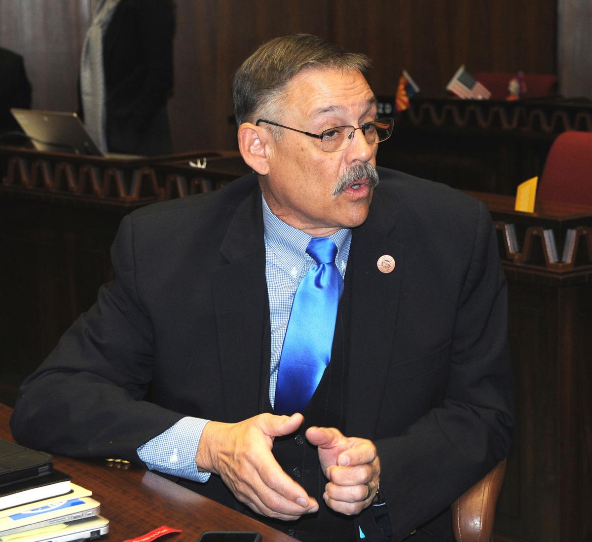Arizona State Rep. Mark Finchem