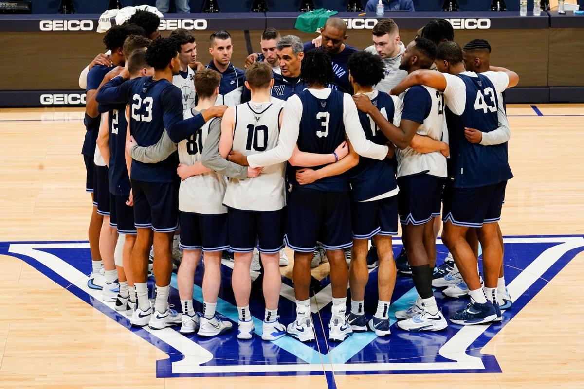 NCAA Villanova Basketball