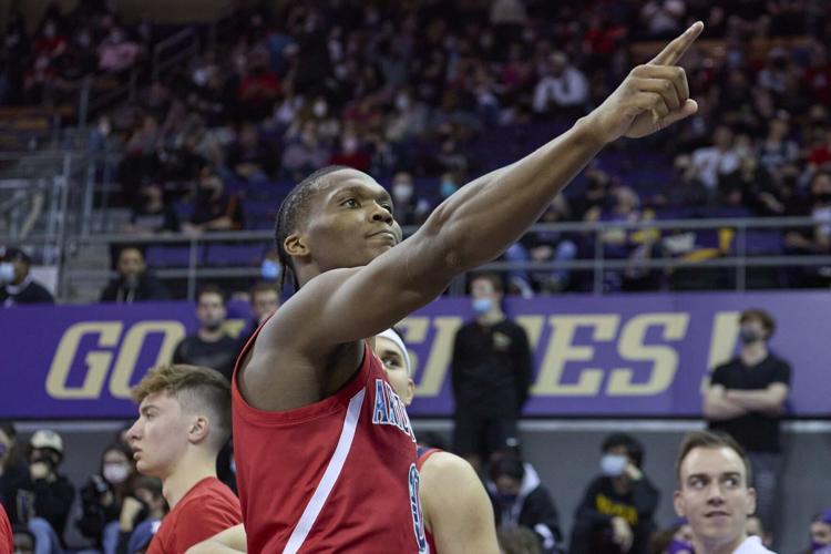 Arizona Washington Basketball