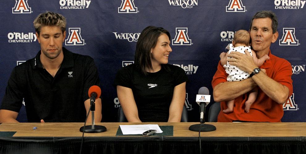 University of Arizona, swimming, 2008