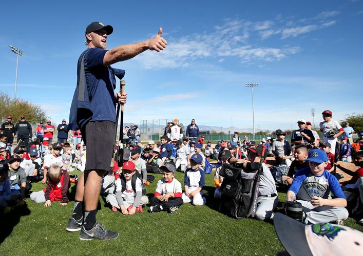 Shelley Duncan's 2017 baseball camp in Tucson (copy)