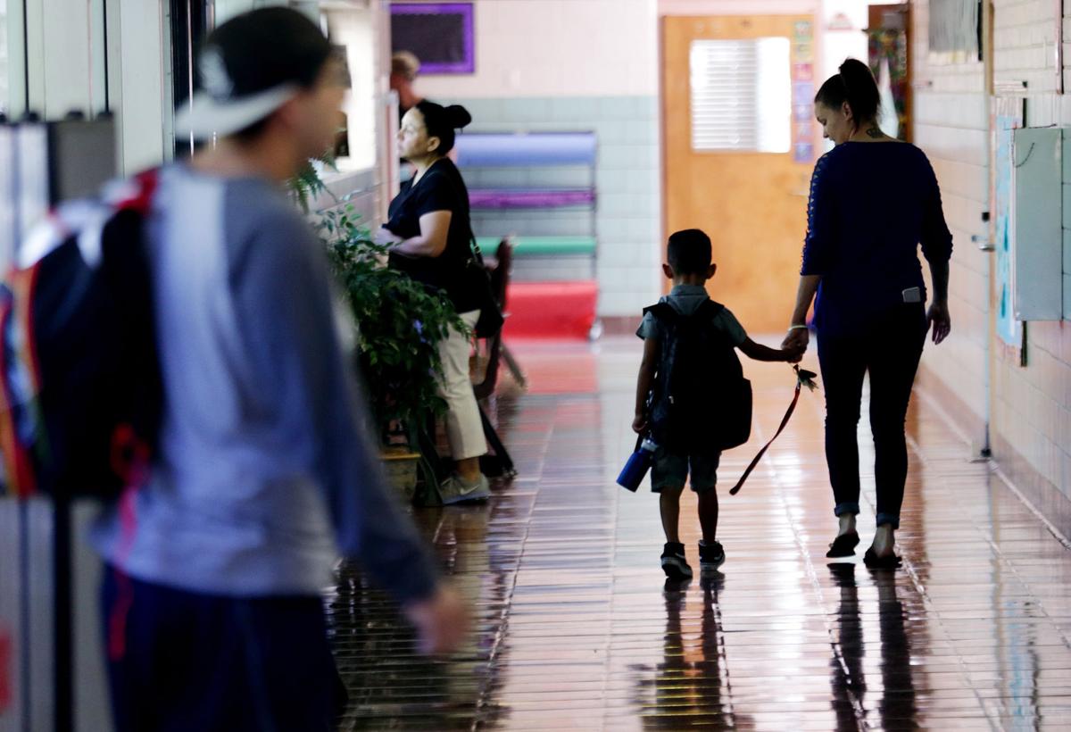 First day of school for TUSD