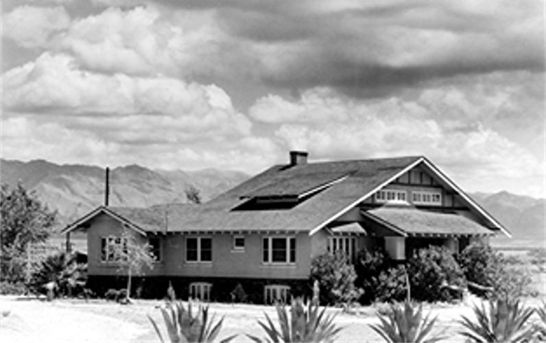 Home of Annie Lester