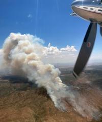 Arizona wildfire burns more than 8,000 acres near Globe