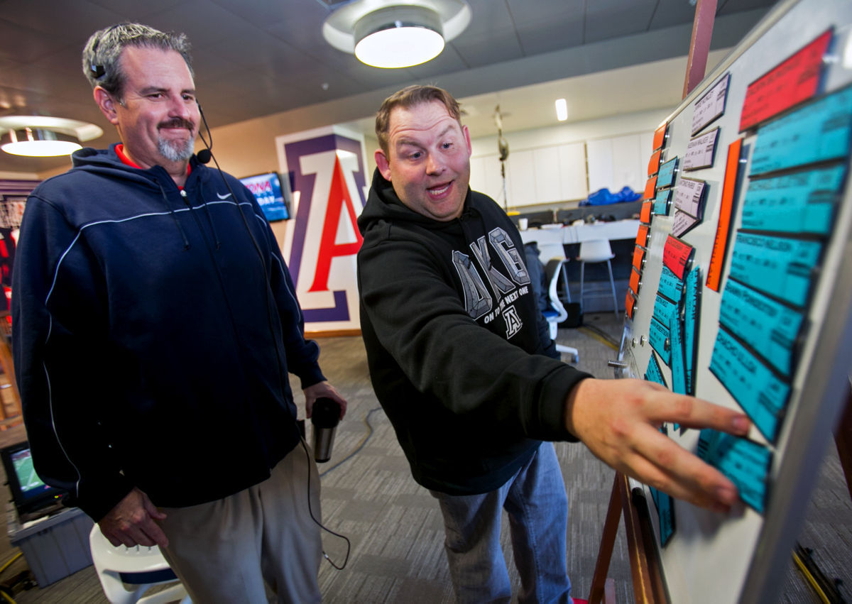 Signing day on campus at UA