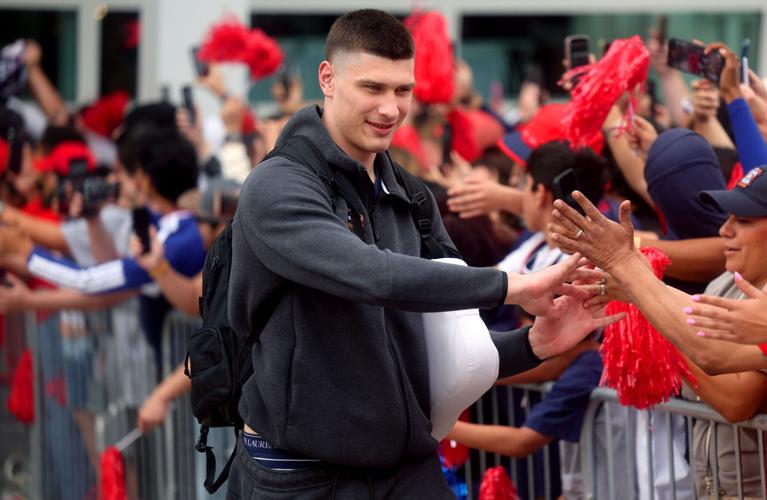 Arizona send-off