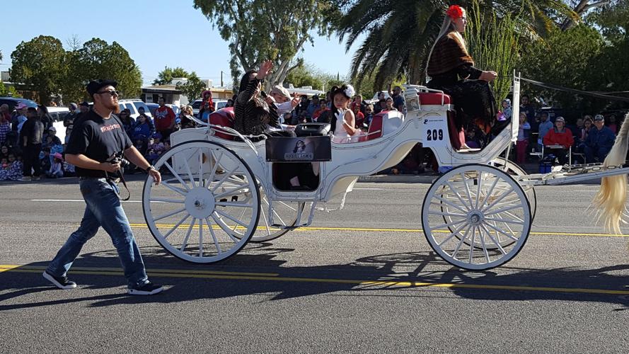 2017 Tucson Rodeo Parade entries
