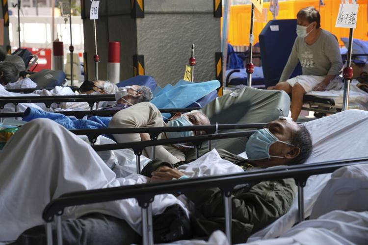 Virus Outbreak Hong Kong Photo Gallery