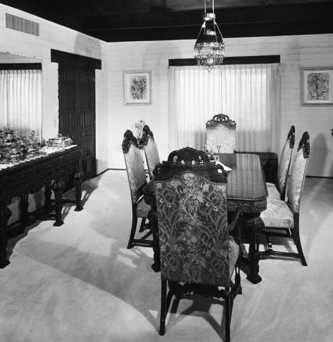Territorial-style home in 1965