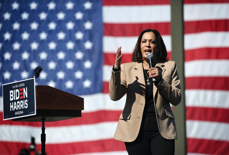 Election 2020 Harris