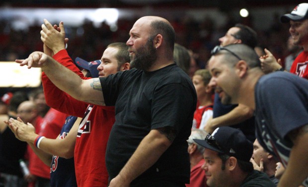 Red-Blue game at McKale