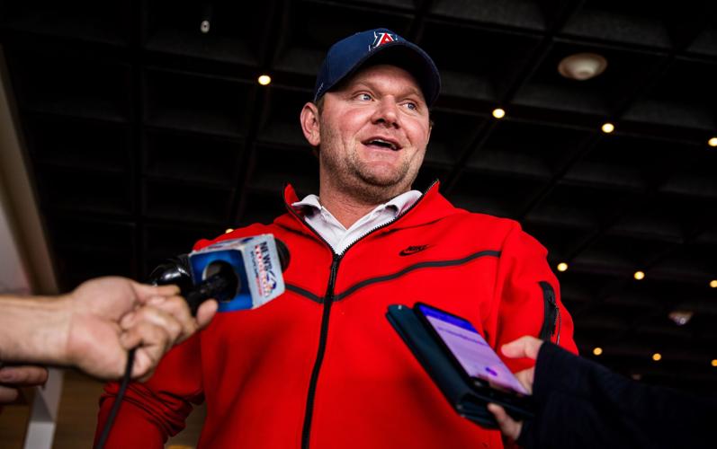 UA men's tennis coach Clancy Shields | May 4, 2023