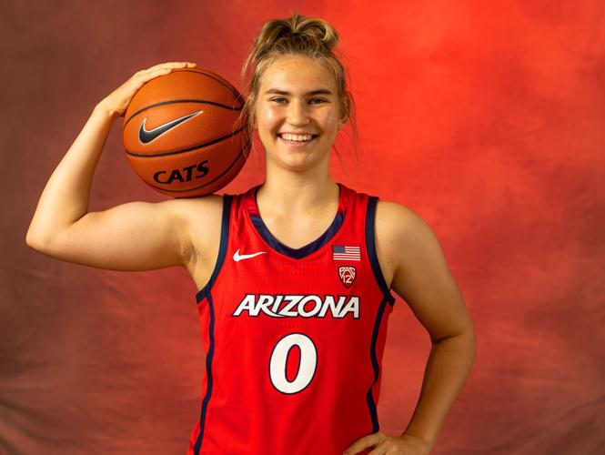 Anna Gret Asi, University of Arizona women's basketball