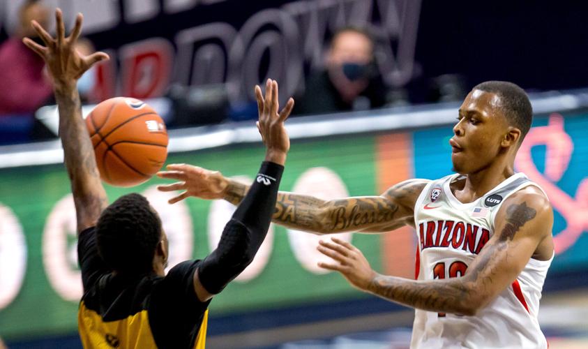 UA Men's Basketball vs Grambling State