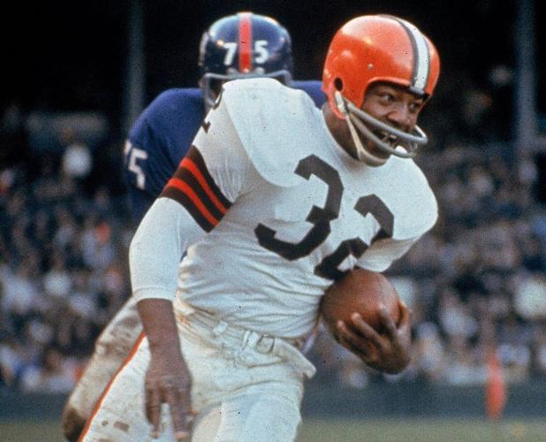 Jim Brown Memorial Football