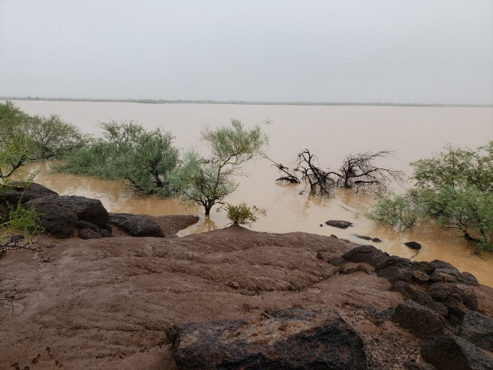 Flooding on the Tohono O'odham Nation