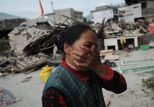 Quake jolts China's Sichuan, killing 179    