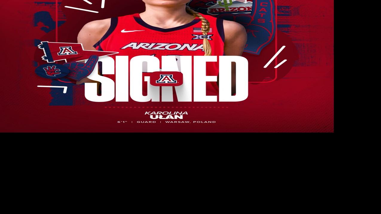 Arizona women's basketball signs wing from Poland as 2026-27 roster nears completion