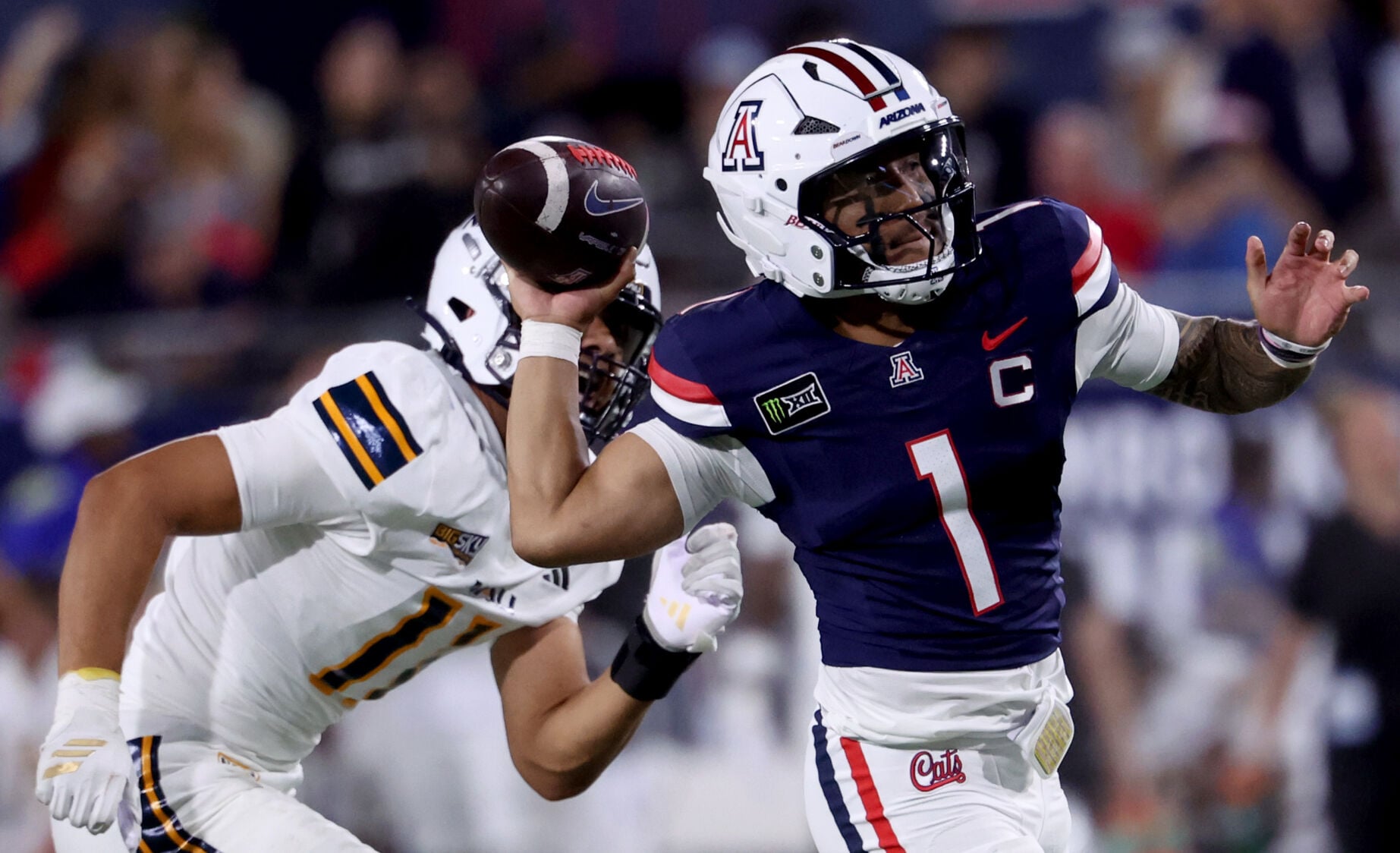 Arizona vs Northern Arizona