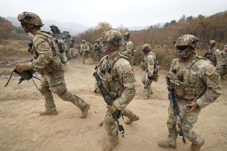 South Korea US Military