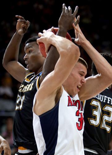 No. 6 seed Arizona vs. No. 11 seed Wichita State